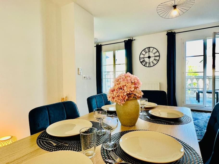 Appartement Le S - 6 Personnes Disneyland Et Paris Serris Eksteriør billede