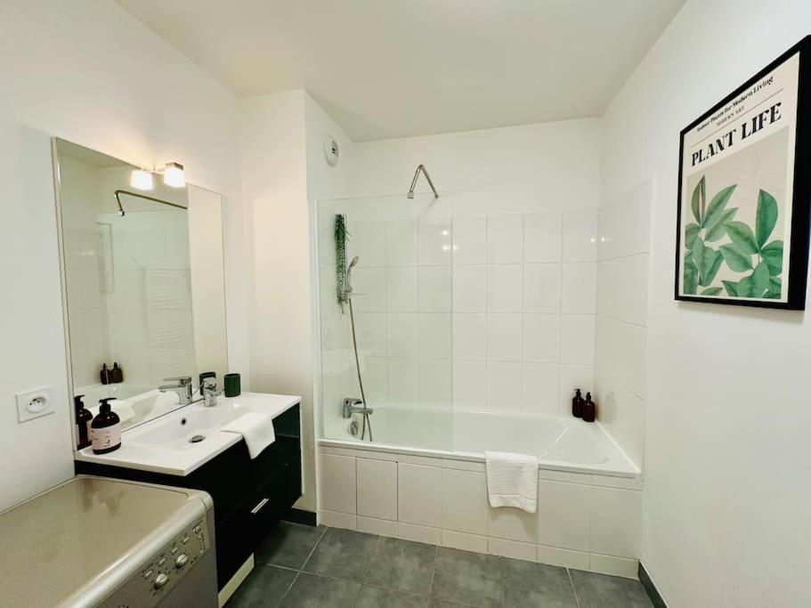 Appartement Le S - 6 Personnes Disneyland Et Paris Serris Eksteriør billede