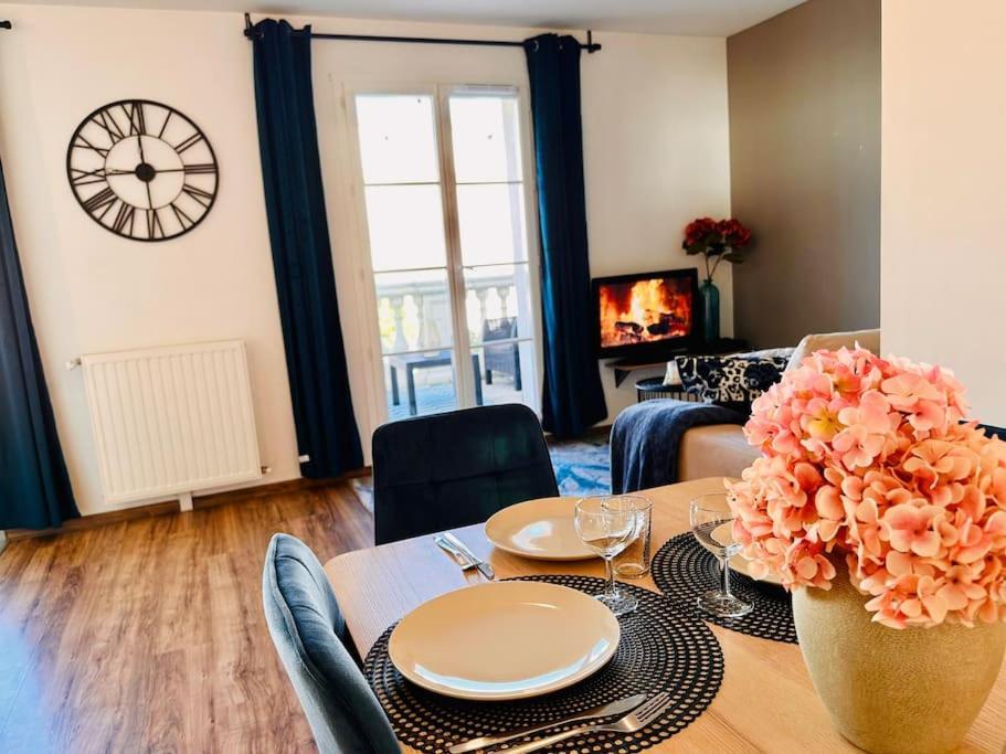 Appartement Le S - 6 Personnes Disneyland Et Paris Serris Eksteriør billede